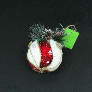 Factory sales foam ball pendant for Christmas