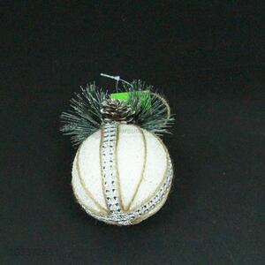Exquisite foam ball pendant for Christmas