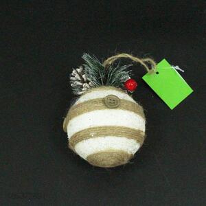 High sales foam ball pendant for Christmas