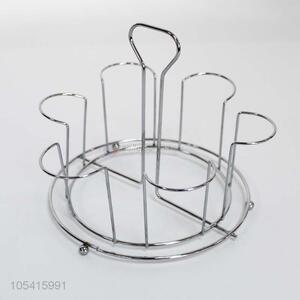 Unique Design Iron Cup Holder Glass Rack