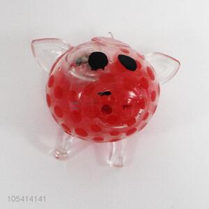 Suitable Price Big Pig Squeezing Stress Relief Toys with Light