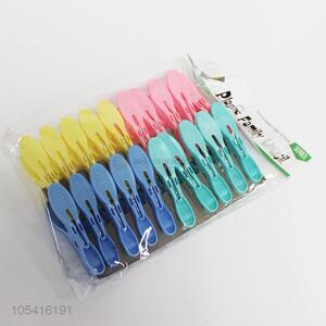 Chinese Factory 20pc Plastic Clothes Pegs