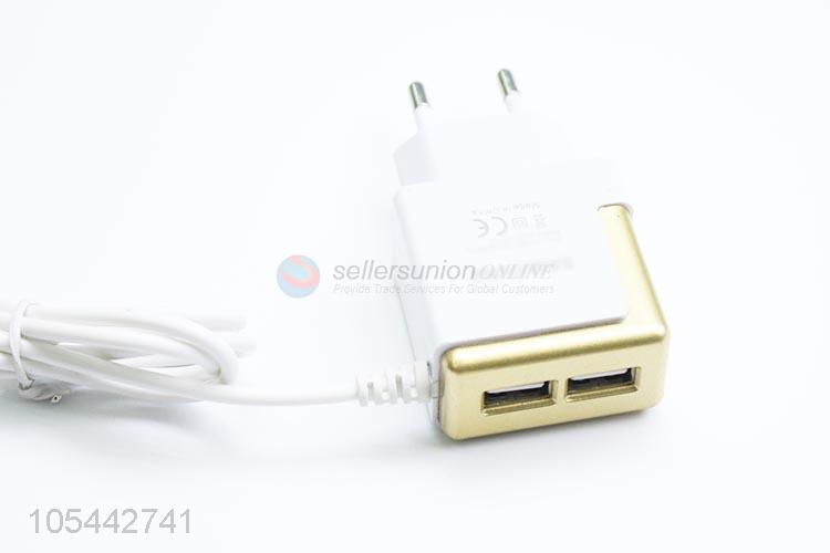 Factory Promotional Portable Mobile Phone Adapter Travel Wall Charger