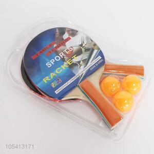 Wholesale Sports Racket Table Tennis Racket With Ball Set