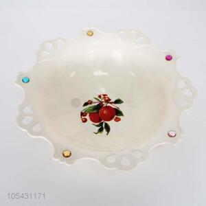 High Quality Plastic Fruit Plate Fashion Fruit Tray