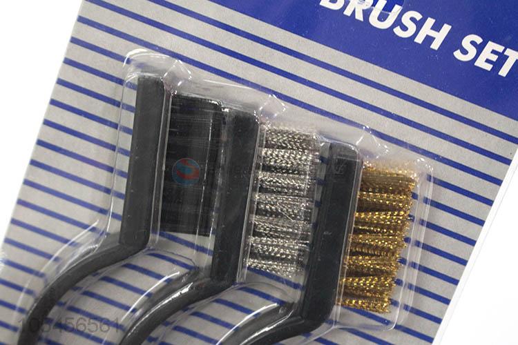 Wholesale Price 3pcs Wire Brush Set