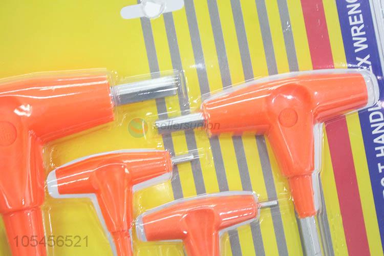 Best Sale 7pcs T-handle Hex Wrench Set