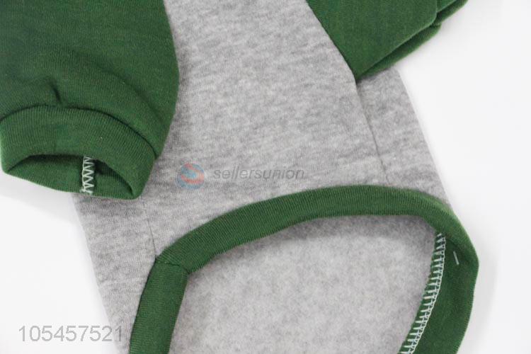 Good Sale Dog Coat Thicken Hoodie Add Wool Pet Clothes