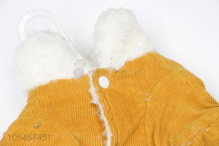 New Arrival Add Wool Cotton-Padded Pet Clothes
