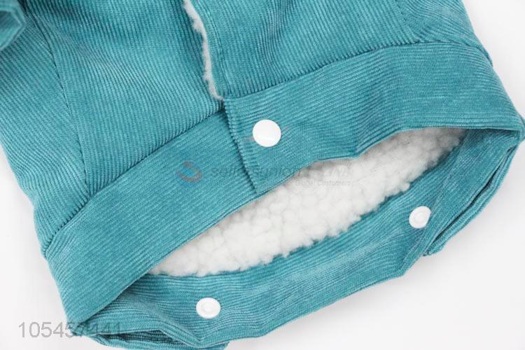 Custom Winter Warm Dog Coat Thicken Cotton-Padded Pet Clothes