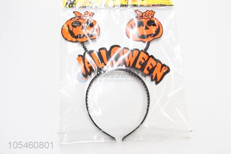 Factory promotional festival supplies Halloween hair clasp