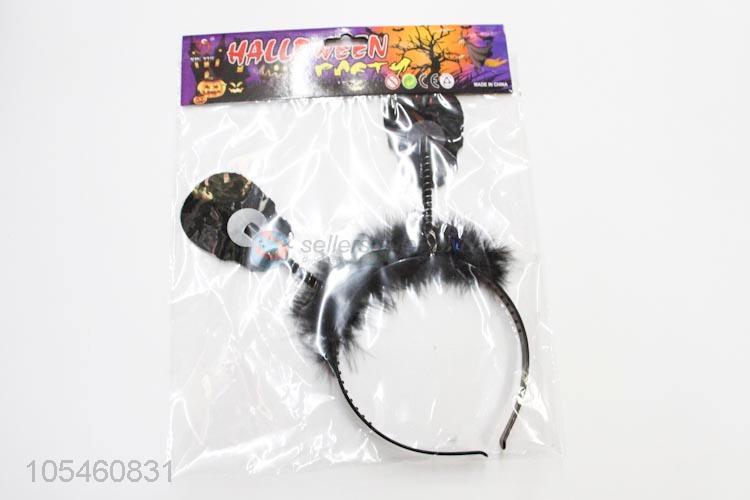 High sales Halloween supplies skull headband