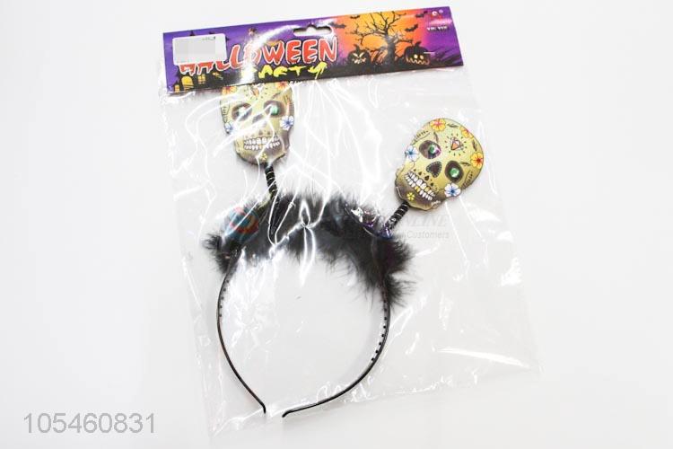 High sales Halloween supplies skull headband