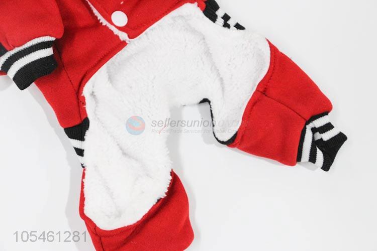 Good Factory Price Dog CLothes Winter Pet Cloth Cold Weather Cloth