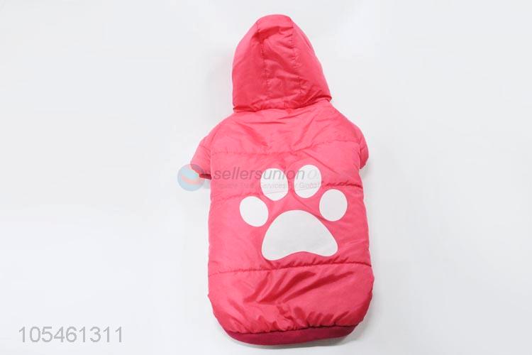 Suitable Price Winter Autumn Pet Apparel Pink Pet Dog Cloth