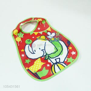 Superior Quality Cartoon Elephant Pattern Baby Saliva Towel