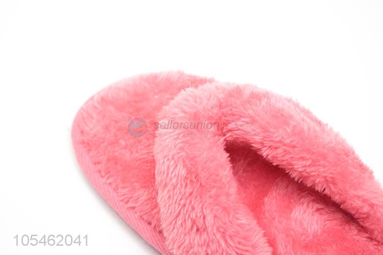 Good Quanlity Plush Flip-Flops Home Bedroom Shoes Floor Slippers