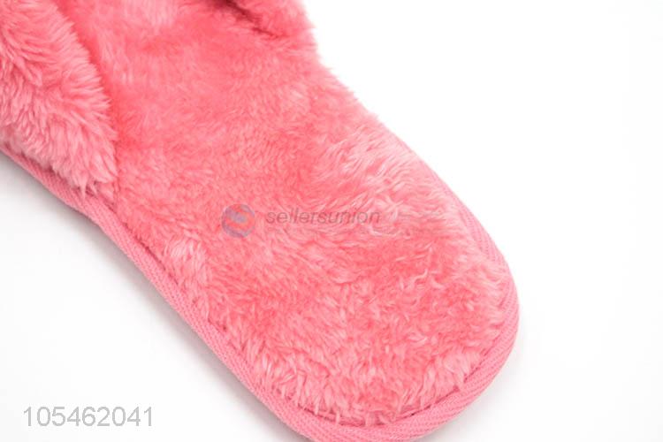 Good Quanlity Plush Flip-Flops Home Bedroom Shoes Floor Slippers