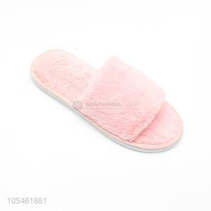 Made In China Wholesale Simple Style Woman Home Winter Slipper