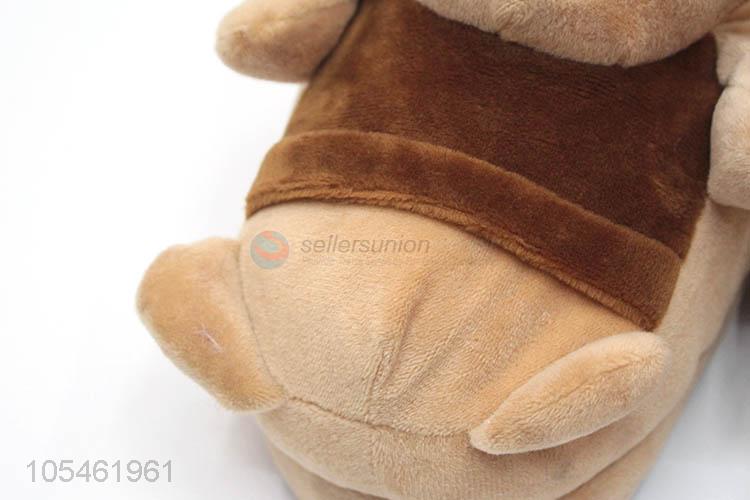 New Arrival Children Cartoon Bear Indoor Warm Slippers