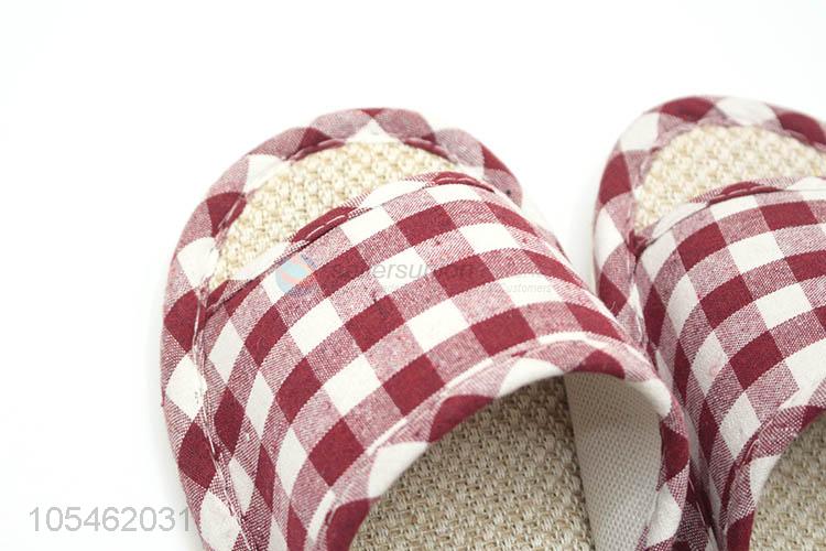 Top Quanlity Fashion Women Lattice Slippers