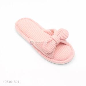 Factory Wholesale Women Home Slippers Indoor Soft Shoe