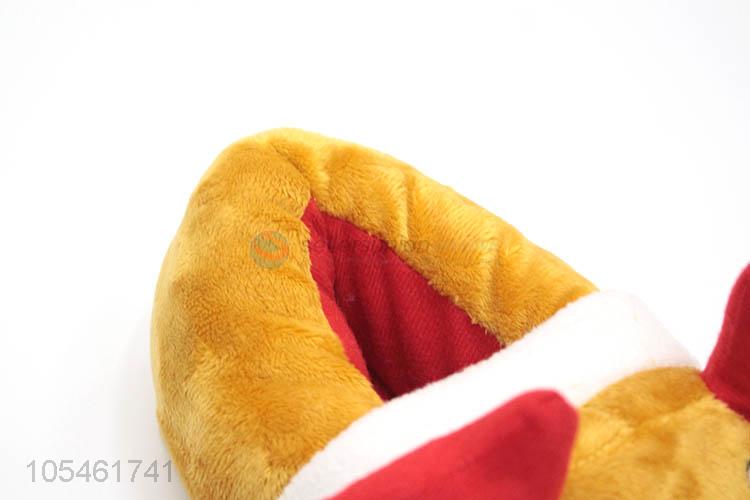 Factory Price Winter Warm Soft Indoor Floo Plush Slippers