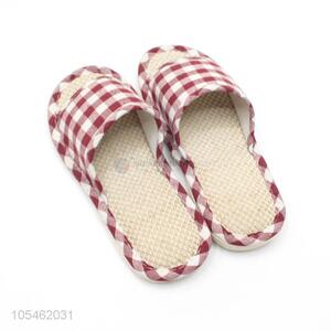 Top Quanlity Fashion Women Lattice Slippers