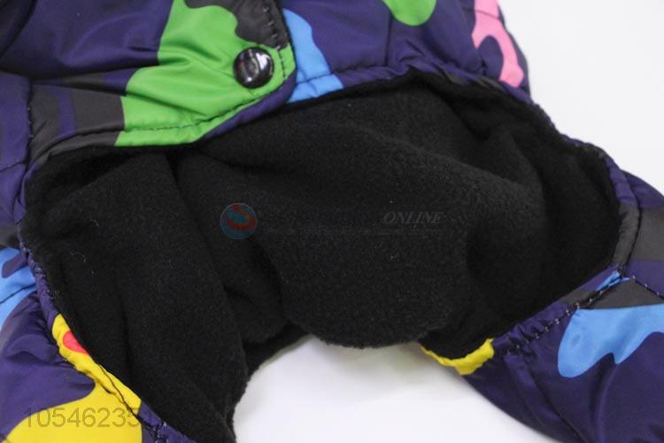 Wholesale custom colorful winter dog clothes pet supplies