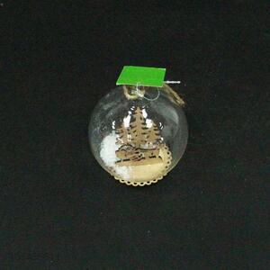 Best sale Christmas decor glass ball pendant