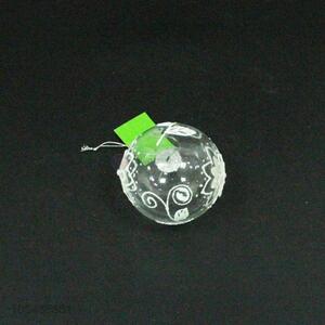 Top manufacturer Christmas decor glass ball pendant