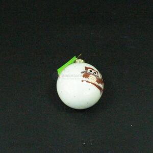 Beautiful style glass ball pendant for Christmas