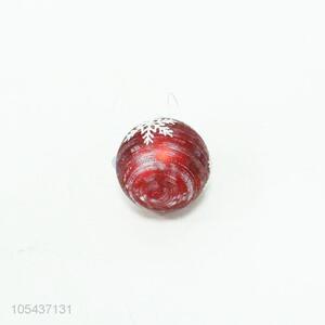 China OEM glass ball pendant for Christmas