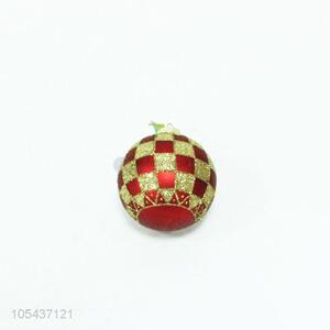 ODM factory glass ball pendant for Christmas