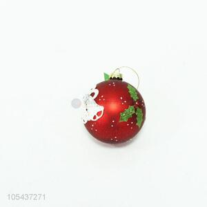 Top sale glass ball pendant for Christmas