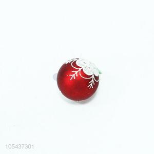 Bottom price glass ball pendant for Christmas