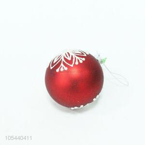 Recent design glass ball pendant for Christmas