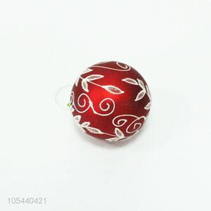 China factory custom glass ball pendant for Christmas