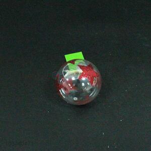 Direct factory supply glass ball pendant for Christmas