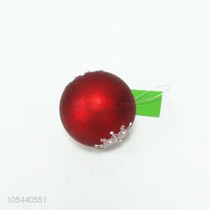 Top manufacturer glass ball pendant for Christmas