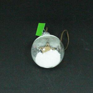 Professional supplier glass ball pendant for Christmas