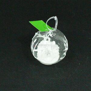 High quality glass ball pendant for Christmas