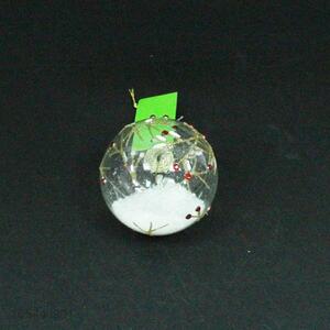 Best selling glass ball pendant for Christmas