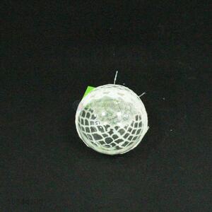 Manufacturer custom glass ball pendant for Christmas