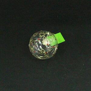 High-grade glass ball pendant for Christmas