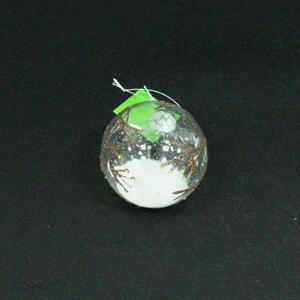 Low price glass ball pendant for Christmas