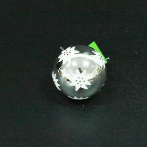 New design glass ball pendant for Christmas