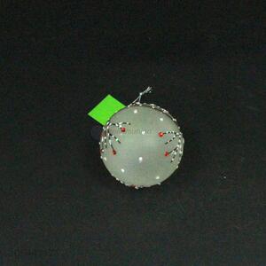 Excellent quality glass ball pendant for Christmas