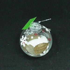 Good sale glass ball pendant for Christmas