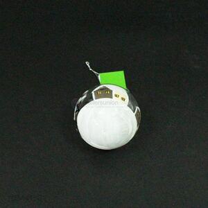 Promotional house pattern glass ball pendant for Christmas